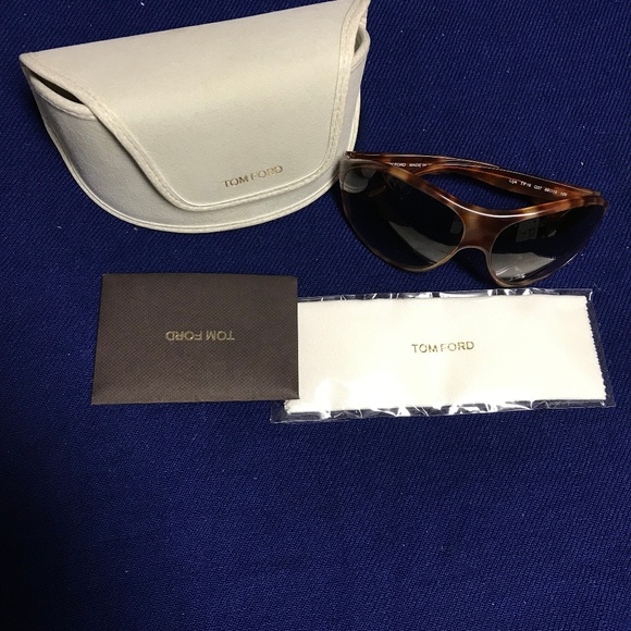 TOM FORD SUNGLASSES TF 16 LYIA HAVANA TF16 Q37 main image 4